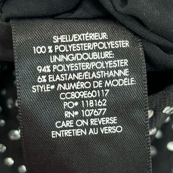 ALICE + OLIVIA Disco Diamonds Mercury Sparkle Crepe Halterneck Jumpsuit - Picture 9 of 10